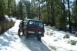 nieve en el Teide